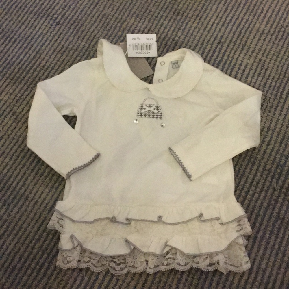 Melby NWT off-white onsie for 9 month old